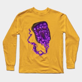 Ghost Toast and Jelly Long Sleeve T-Shirt